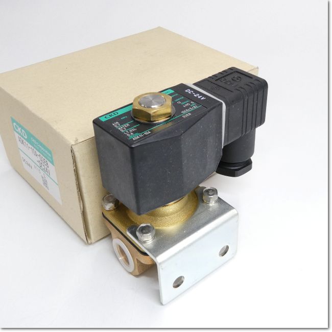 FA機器ドットコム / ADK11-10A-02EB-DC24V パイロットキック式2ポート