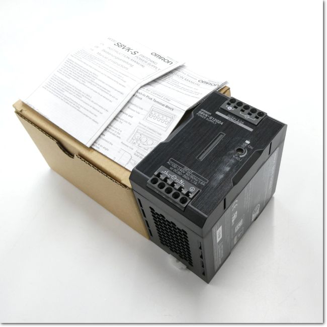 FA機器ドットコム / S8VK-S12024 スイッチング・パワーサプライ 24V 5A