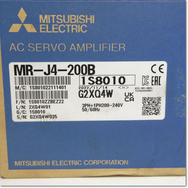 FA機器ドットコム / MR-J4-200B サーボアンプ 2.0kW SSCNET/H対応 三相