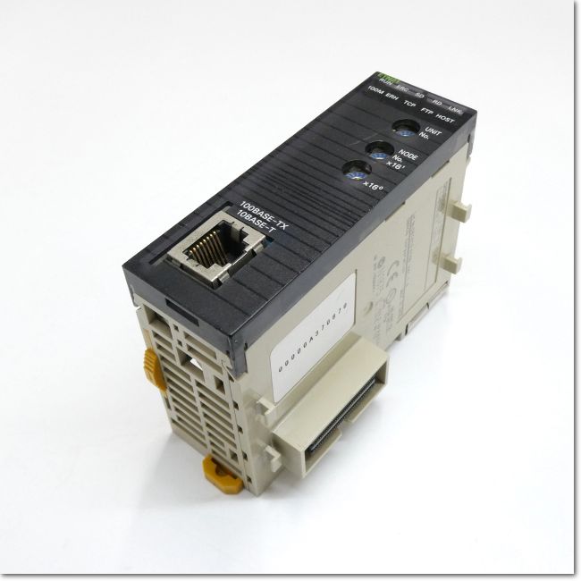 FA機器ドットコム / CJ1W-ETN21 Ethernetユニット 100BASE-TXタイプ