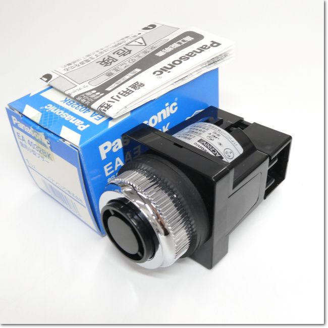 FA機器ドットコム / EA4032BK 盤用小型ブザー AC200V (Panasonic) | FA