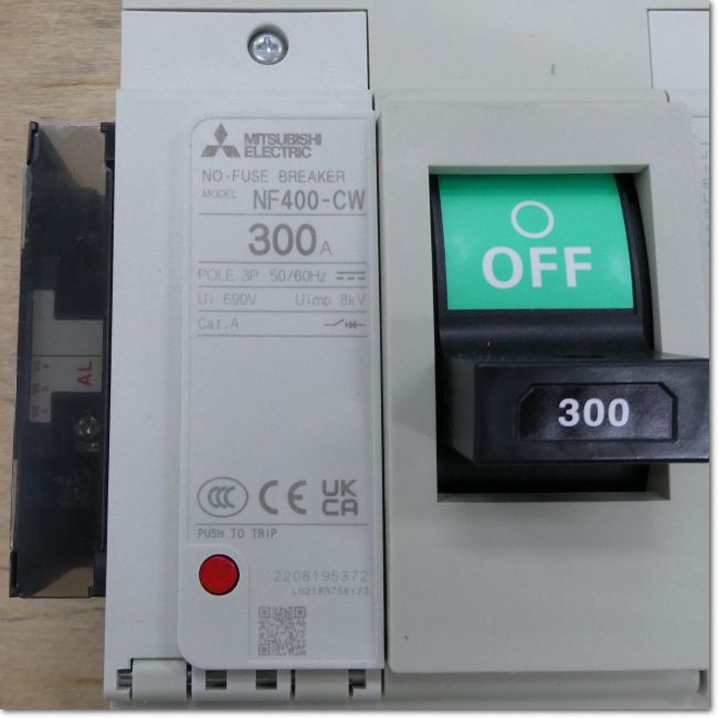 FA機器ドットコム / NF400-CW 3P 300A AL-1LS SHT(A1-4/D1-2)-1R SLT 