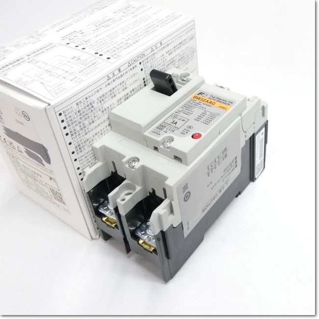 FA機器ドットコム / BW32AAG-2P003 2P 3A オートブレーカ (富士電機 