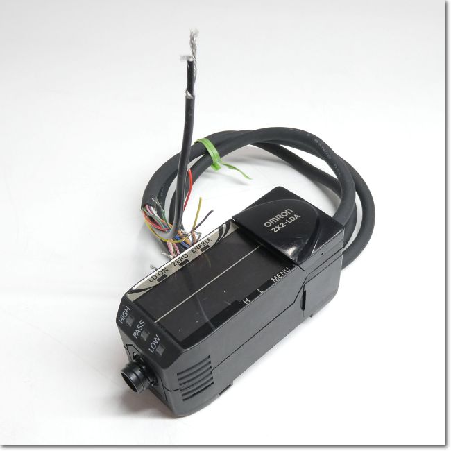OMRON　MHS2P-DC12V　9個セット OMRON MHS2P-DC12V 9個セット ZX2 スマートセンサ レーザ変位センサ