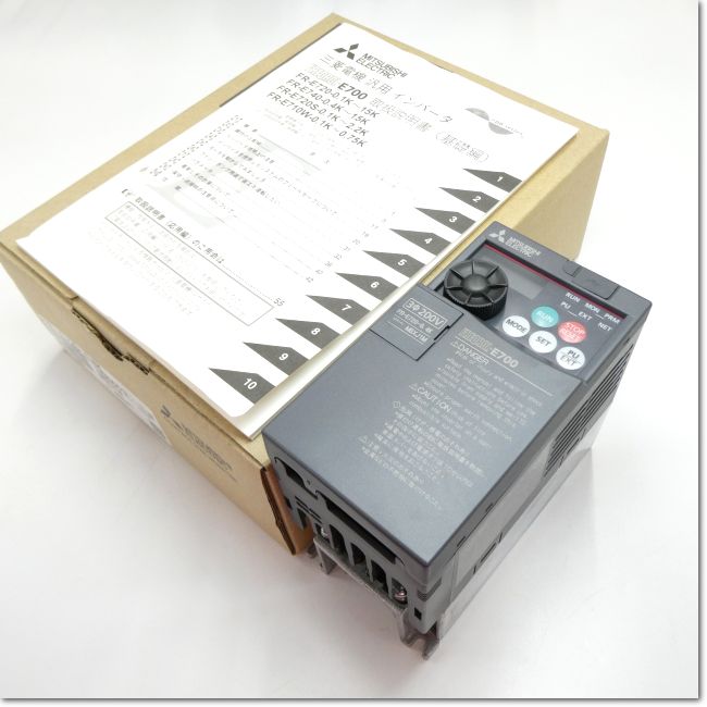 FA機器ドットコム / FR-E720-0.4K インバータ 三相200V (三菱電機 