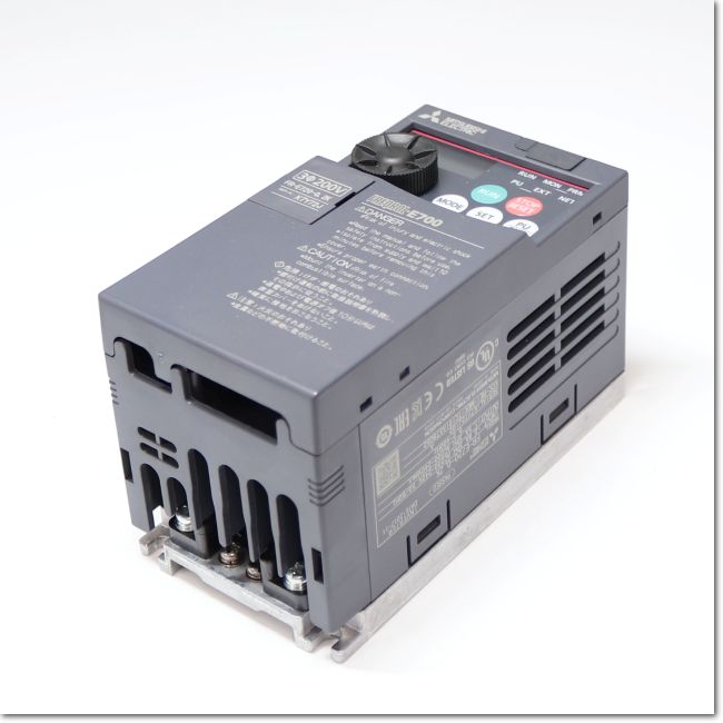 三菱電機 インバータ FRーF800 FR-F820-11K-1 1個（直送品） - アスクル