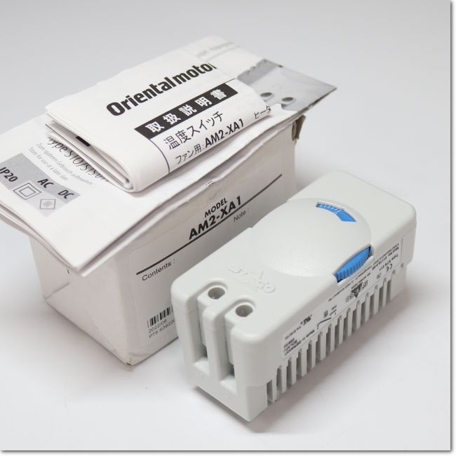 FA機器ドットコム / AM2-XA1 ファン用温度スイッチ (オリエンタル