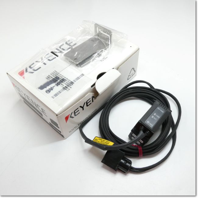 キーエンス CMOSレーザセンサ GV-21+GV-H45 2個セット（956） KEYENCE