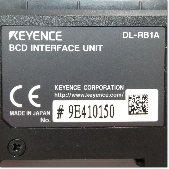FA機器ドットコム / DL-RB1A BCD出力ユニット (KEYENCE) | FA機器