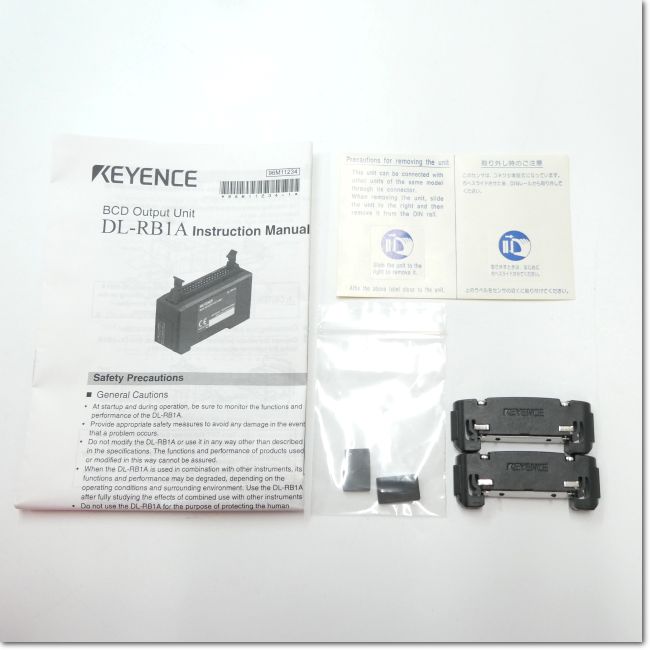 DL-RB1A 、キーエンス、新品未使用 FA機器ドットコム / DL-RB1A BCD出力ユニット (KEYENCE) | FA機器