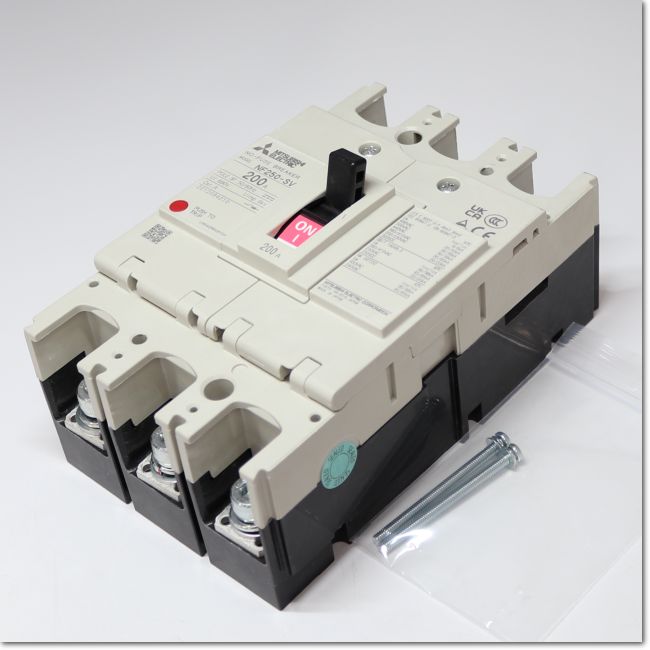 FA機器ドットコム / NF250-SV 3P 200A ノーヒューズ遮断器 (三菱電機 