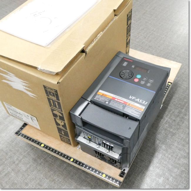FA機器ドットコム / VFAS3J-2037PL インバータ 三相200V 3.7kW (東芝