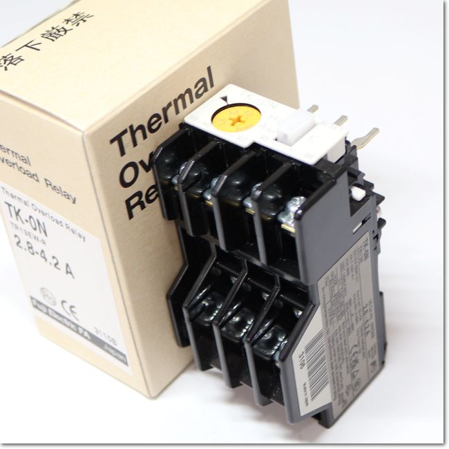 FA機器ドットコム / TK-0N 2.8-4.2A サーマルリレー (富士電機) | FA