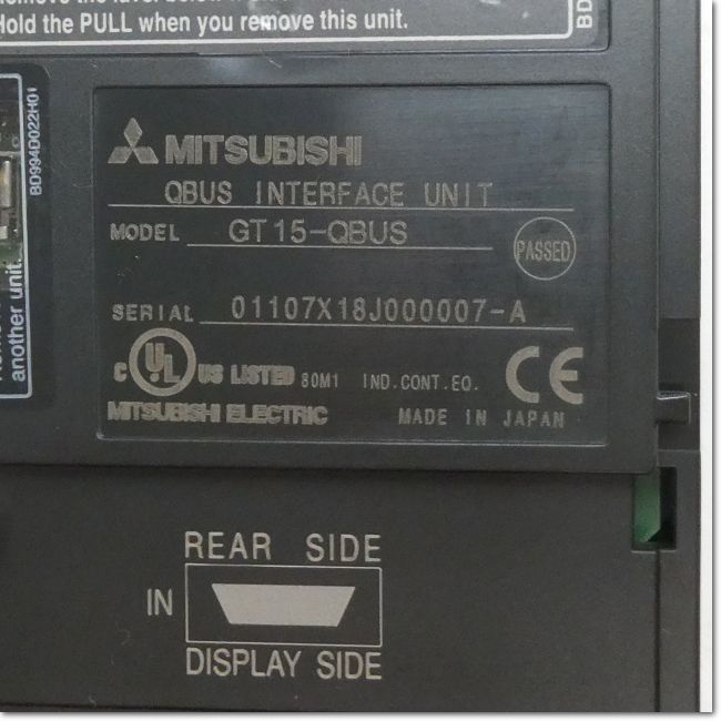 FA機器ドットコム / GT15-QBUS バス接続ユニット (三菱電機) | FA機器