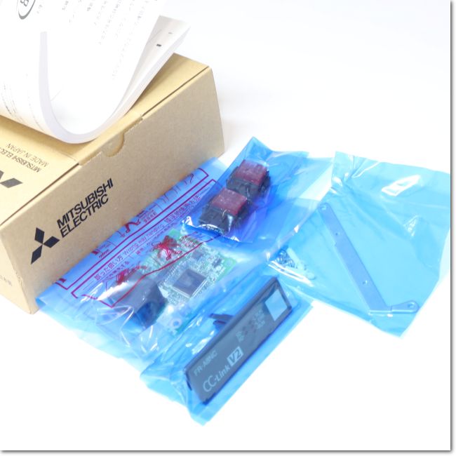 FA機器ドットコム / FR-A8NC E-KIT CC-Link 通信基盤 インバータ内蔵