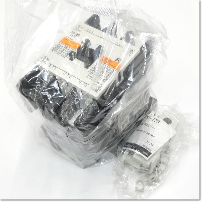 FA機器ドットコム / SC-N3 AC200V 2a2b 電磁接触器 + 端子カバー FA機器ドットコム / SC-N3 AC200V 2a2b 電磁接触器 + 端子カバー