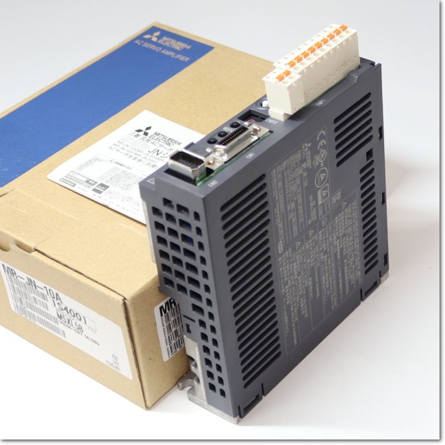 中古 三菱 AC サーボドライブ MR-E-40A-QX002 動作保証 Mitsubishi