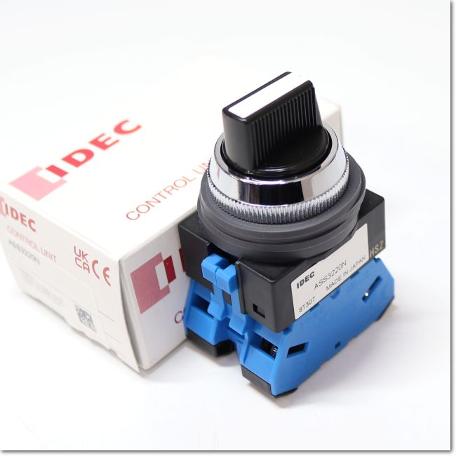 FA機器ドットコム / ASS3220N φ25 セレクタスイッチ 2a 3ノッチ 左