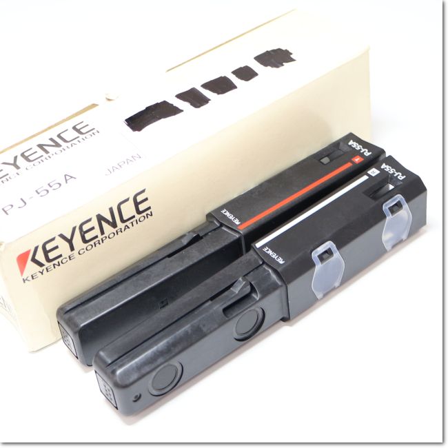 KEYENCE HC-55 シーケンサ FA機器ドットコム / PJ-55A 増設型エリアセンサ 増設ユニット 2光軸