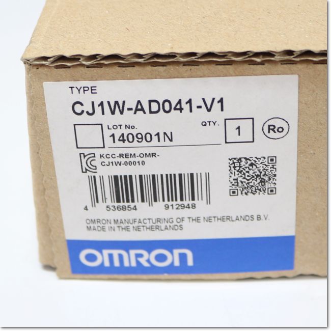 その他 CJ1W-AD041-V1 Amazon.co.jp: オムロン(Omron) アナログ入力ユニット 入力4点 CJ1W