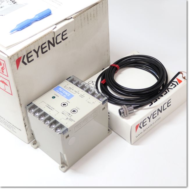 KEYENCE（キーエンス）高精度位置決めセンサEG-547近接SH-305中古 KEYENCE（キーエンス）高精度位置決めセンサEG-547近接SH-305中古