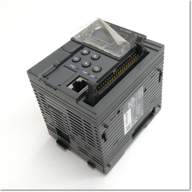 その他 KV-5000 キーエンス CPUユニット KV-5000 (Ver.2・カバー無し) | 保守部品.com