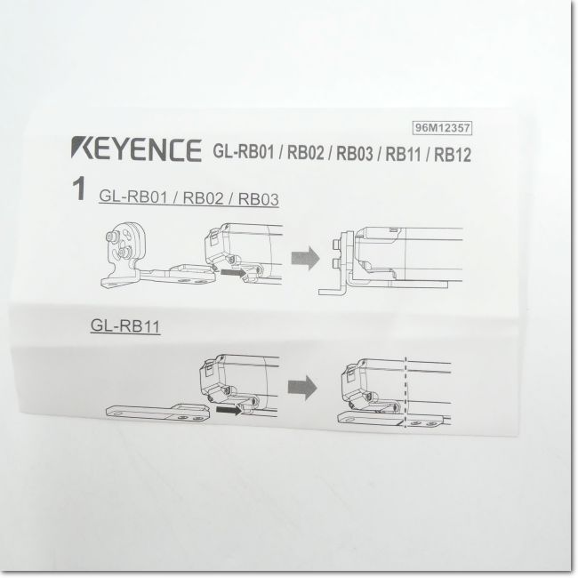FA機器ドットコム / GL-RB12 セーフティライトカーテン L字金具 2個入り (KEYENCE) | FA機器ドットコム