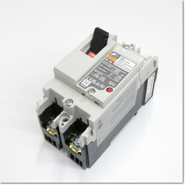 オートブレーカ2P15A BW50RAGU-2P015 FA機器ドットコム / BW50RAGU-2P015 2P 15A オートブレーカ (富士電機