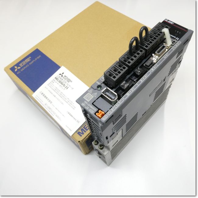 新品、未使用　三菱電機　MELSERVO ACサーボアンプ・モーターセット 機能安全 MELSERVO-J4 製品特長 ACサーボ MELSERVO | 三菱電機 FA