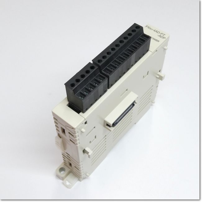 FA機器ドットコム / FX3U-4AD-PT-ADP 温度センサ入力用アダプタ 4ch 