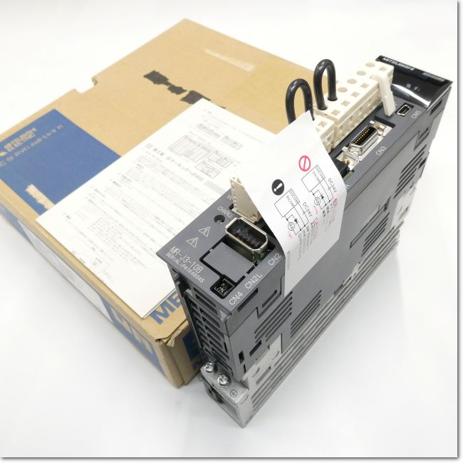 FA機器ドットコム / MR-J3-10B サーボアンプ AC200V 0.05/0.1kW SSCNET