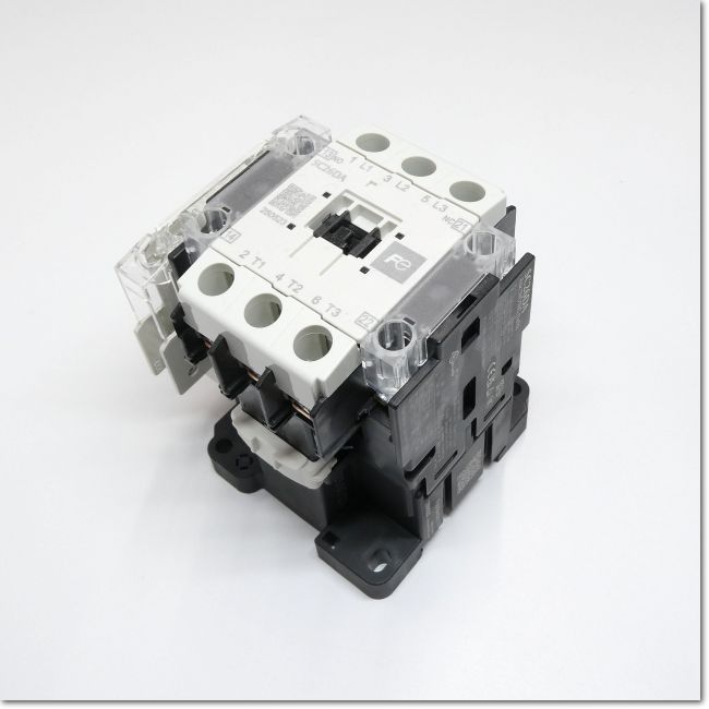 SRL 新品未使用 FA機器ドットコム / SC26DA-211 AC200V 1a1b 電磁接触器 追加補助接点