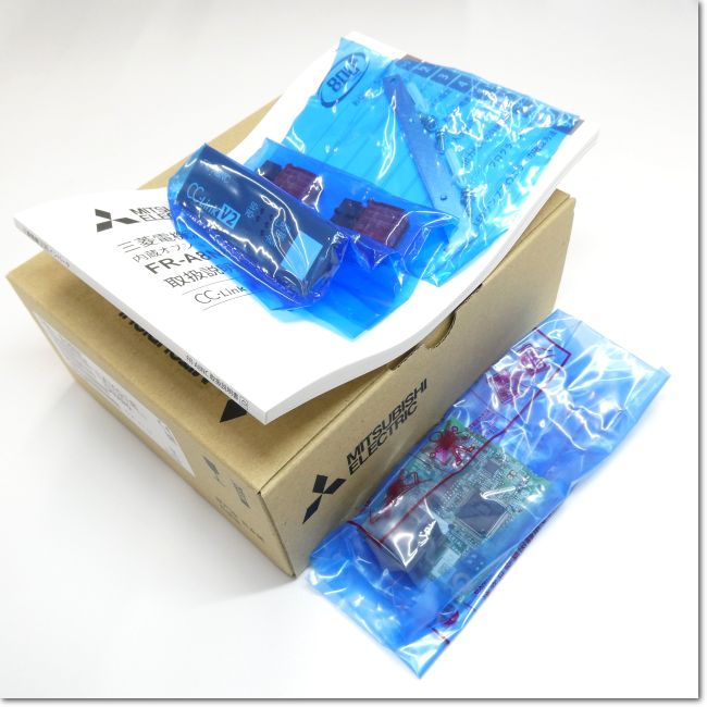 FA機器ドットコム / FR-A8NC E-KIT CC-Link 通信基盤 インバータ内蔵