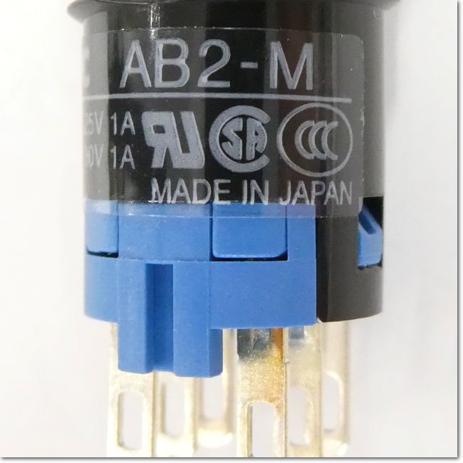 Fa機器ドットコム Ab2m M2b φ12 押ボタンスイッチ 丸形 2c Idec Fa機器ドットコム 