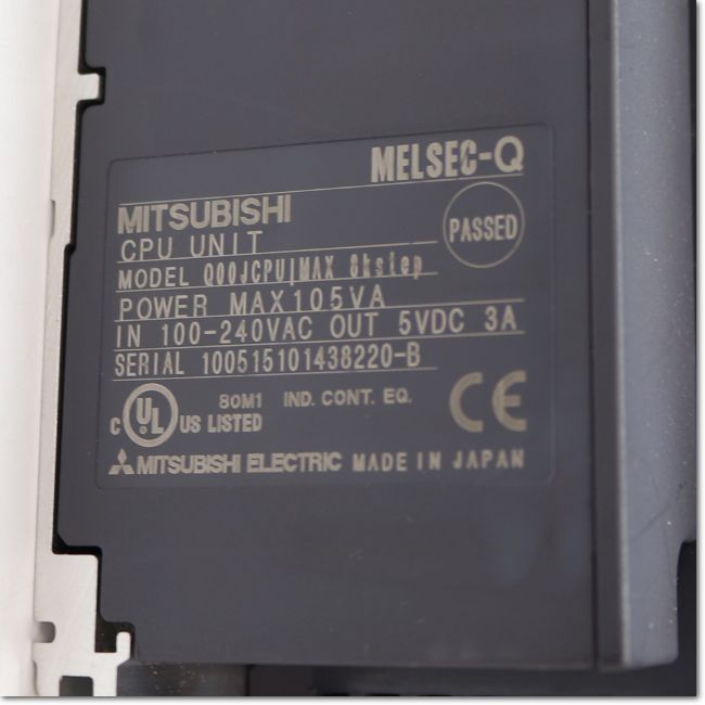 FA機器ドットコム / Q00JCPU ベーシックモデルQCPU (三菱電機) | FA
