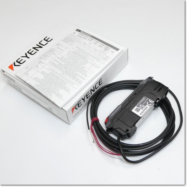 【新品未使用】KEYENCE FS-N42N 5個　FU-57TE 1個 新品未使用】KEYENCE FS-N42N 5個 FU-57TE 1個 KEYENCE ファイバ