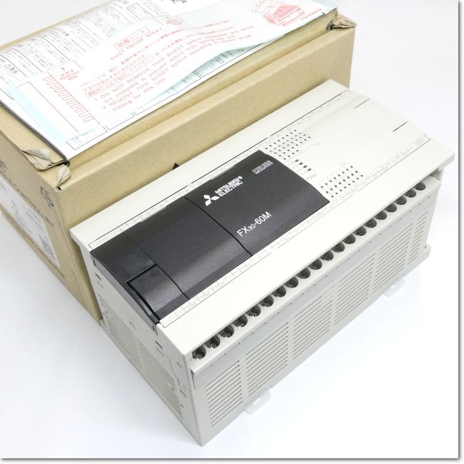 FA機器ドットコム / FX3G-60MT/DS マイクロシーケンサ DC入力36点