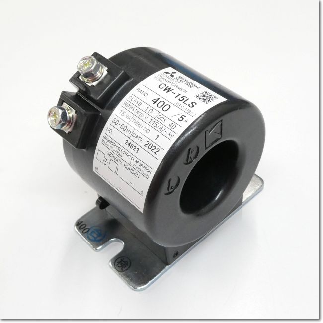 FA機器ドットコム / CW-15LS 300/5A 計器用変成器 2個入り(三菱電機 