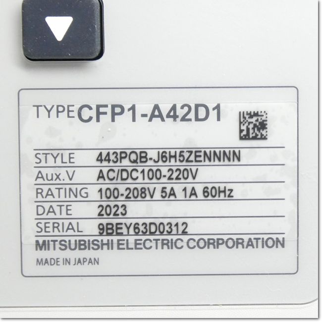 FA機器ドットコム / CFP1-A42D1 配電線保護継電器 AC/DC100-220V 60Hz