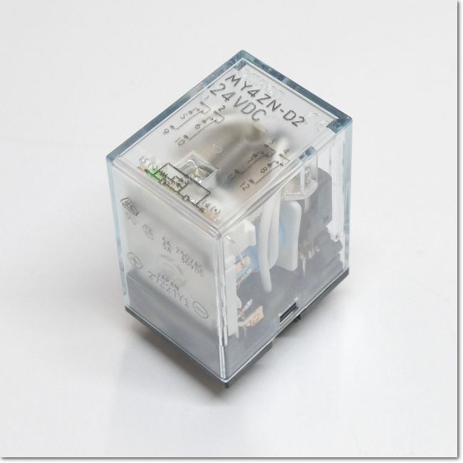 FA機器ドットコム / MY4ZN-D2 DC24V ミニパワーリレー (OMRON) | FA 