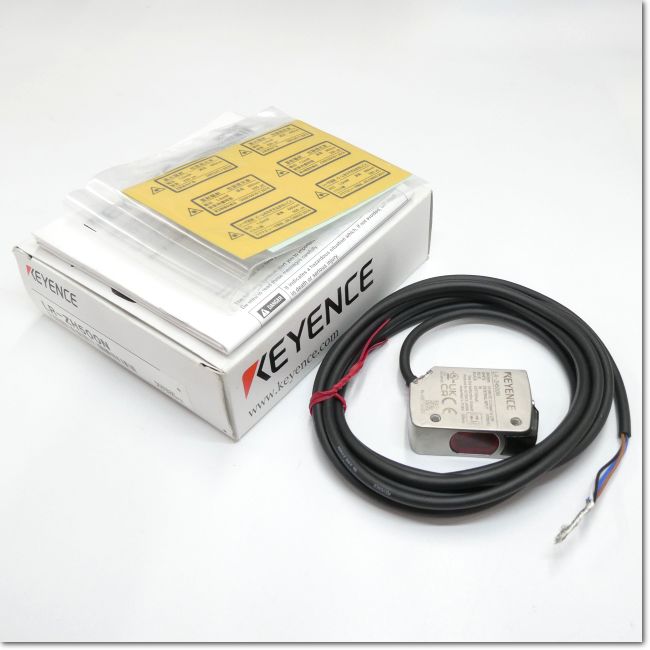 アンプ内蔵形レーザーセンサ | FA機器ドットコム