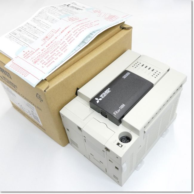 FA機器ドットコム / FX3U-16MR/ES シーケンサ基本ユニット リレー出力 