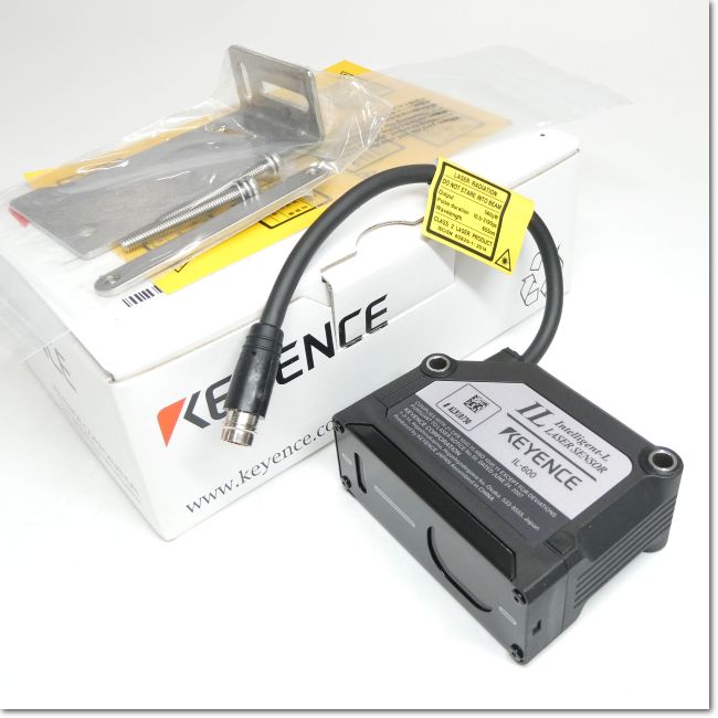 FA機器ドットコム / IL-600 CMOSレーザアプリセンサ ヘッド (KEYENCE