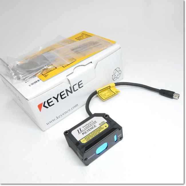 KEYENCE IL-S100 センサー FA機器ドットコム / IL-S100 CMOSレーザアプリセンサ センサヘッド