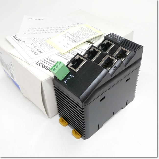 産業用スイッチングハブ | W4S1-05B オムロン OMRON オムロン制御機器