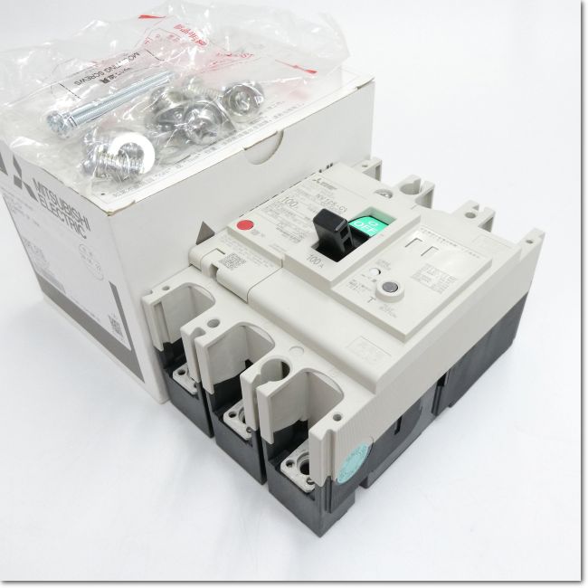 FA機器ドットコム / NV125-CV 3P 100A 30mA 漏電遮断器 (三菱電機 