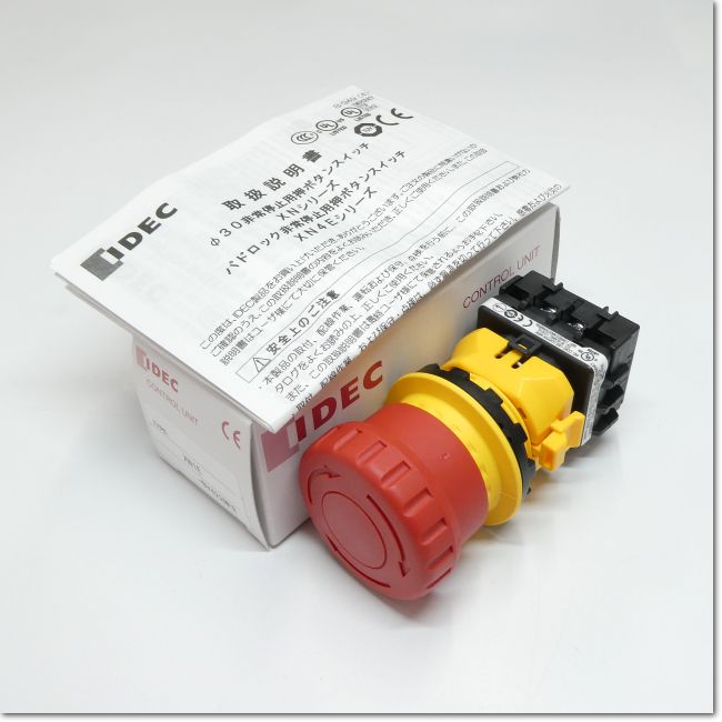 FA機器ドットコム / XN1E-BV422MFR φ30 非常停止用押ボタンスイッチ 大