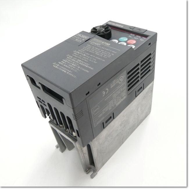 FR-E720-0.75K 三菱電機 インバータ AC200-240V 3PH 動作 三菱電機