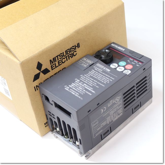 FA機器ドットコム / FR-E720-0.2K インバータ 三相200V (三菱電機 