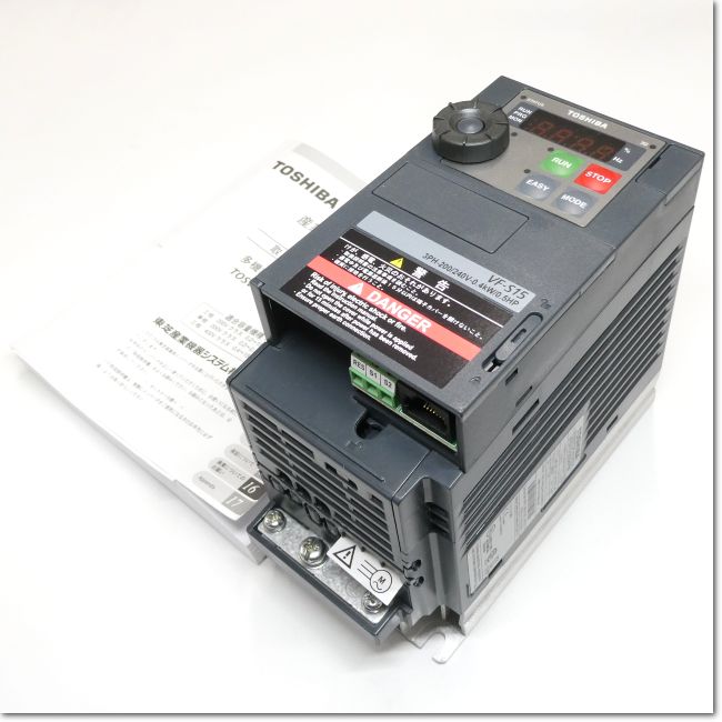 FA機器ドットコム / VFS15-2004PM インバータ 三相200V 0.4kW (東芝